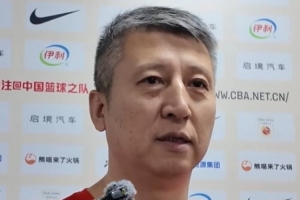 郭士强：杨瀚森跟球队磨合得挺好 赵继伟的身体状况良好